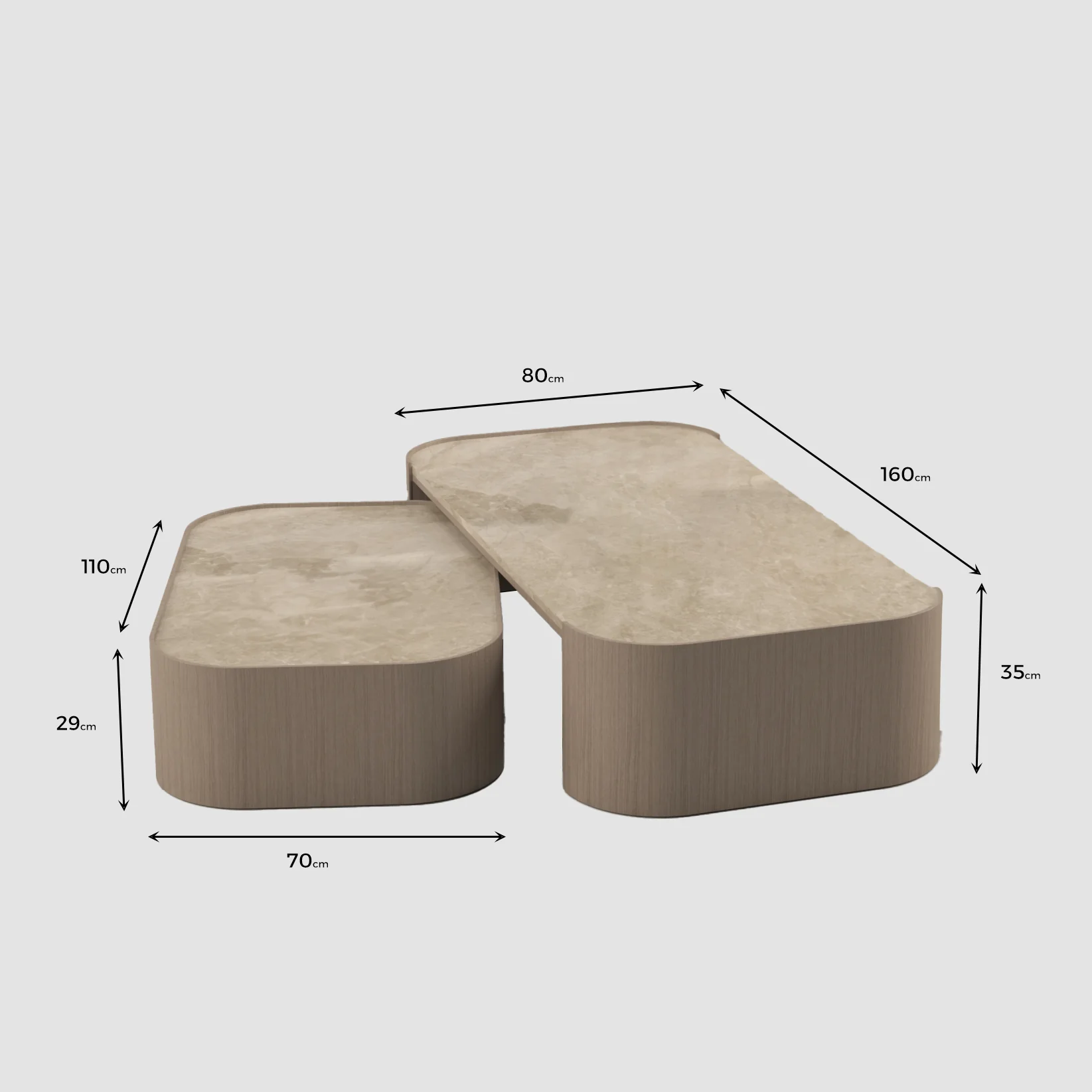 Domino Coffee Table - Image 4