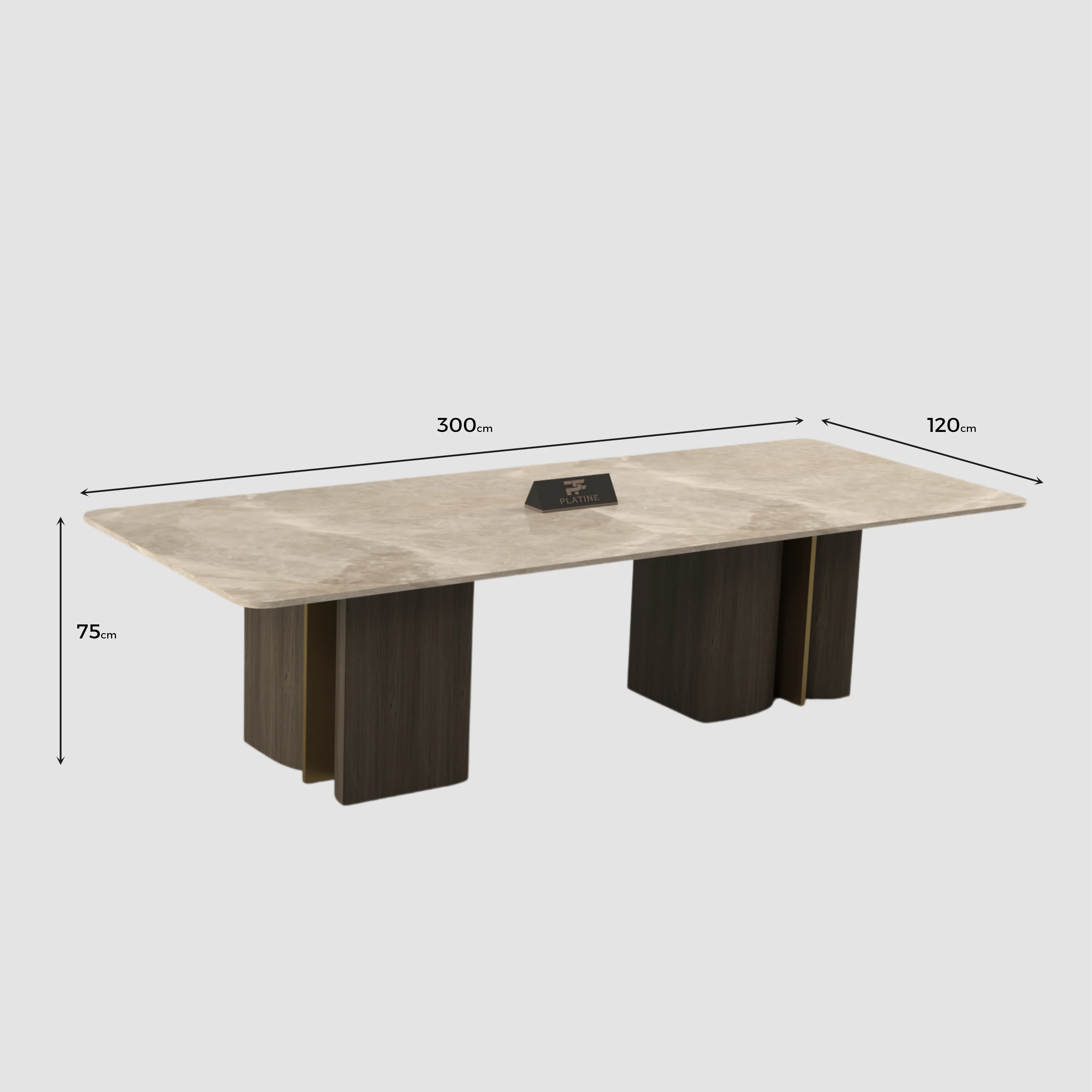 Duo Dining Table - Image 4