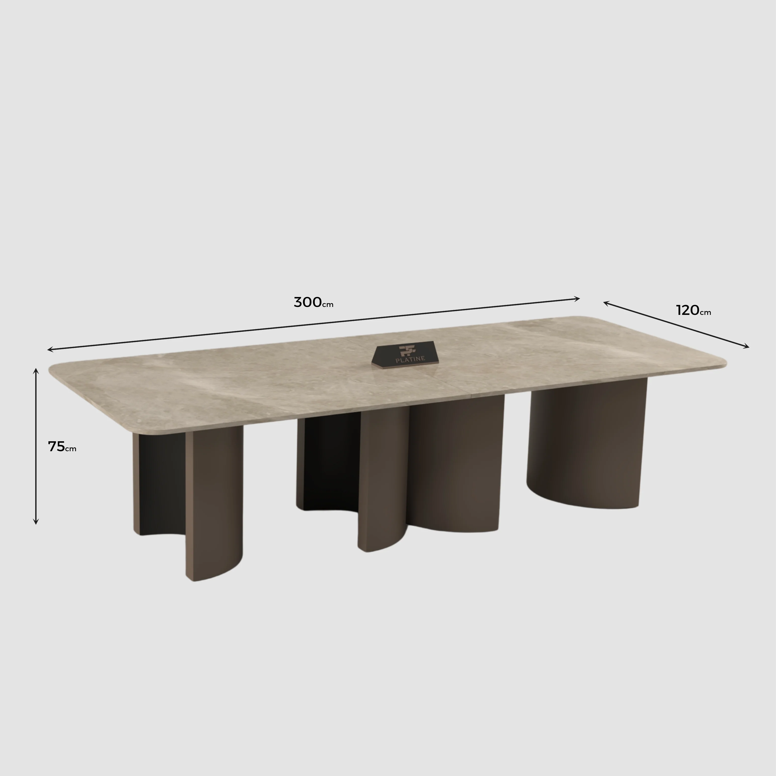 Euric Dining Table - Image 5
