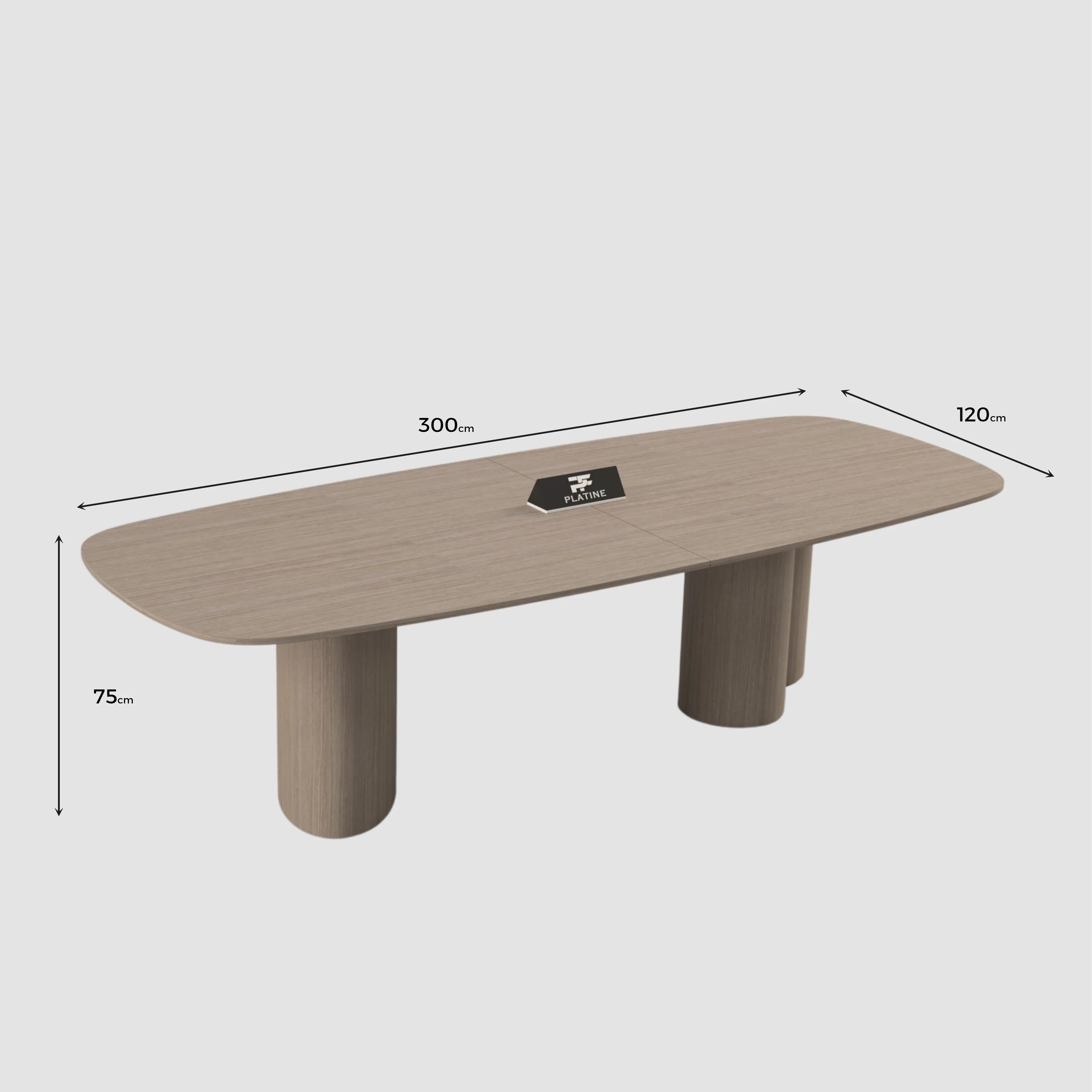 Euric Dining Table - Image 4