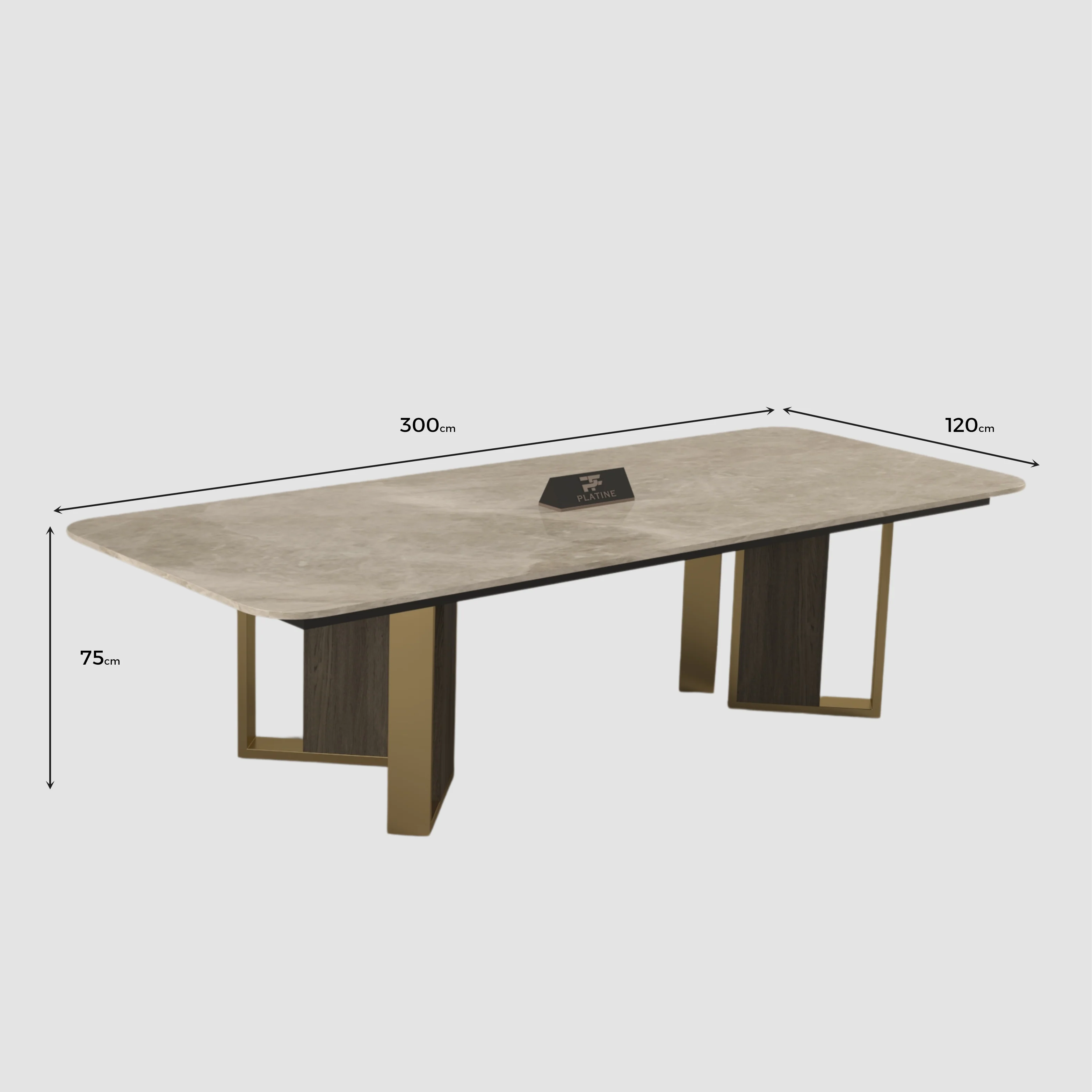 Frame Dining Table - Image 3