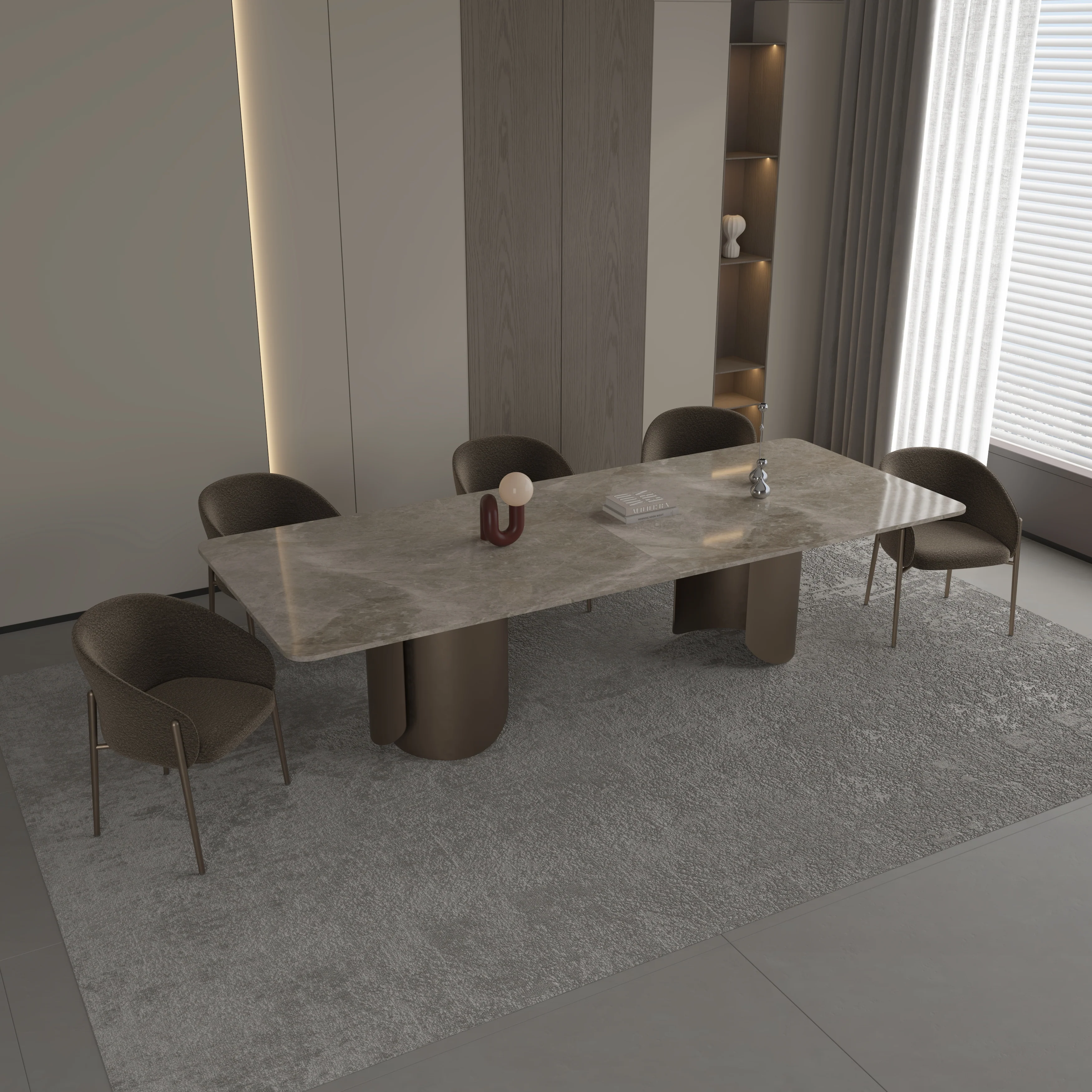 Huga Dining Table - Image 3