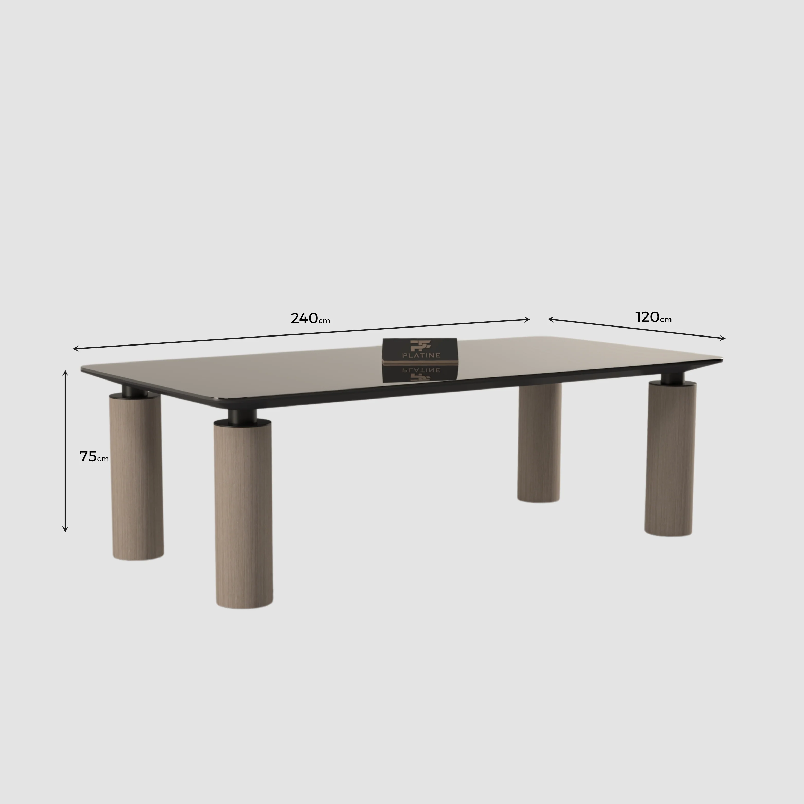 Pillar Dining Table - Image 3