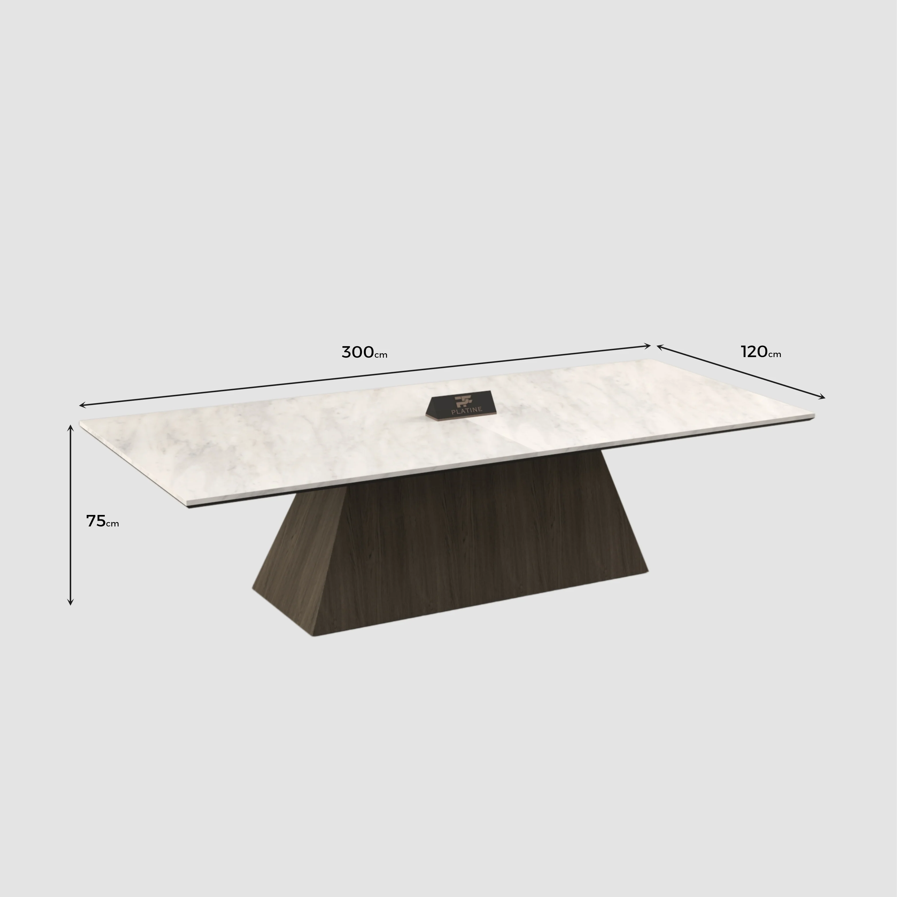 Pyramid Dining Table - Image 3