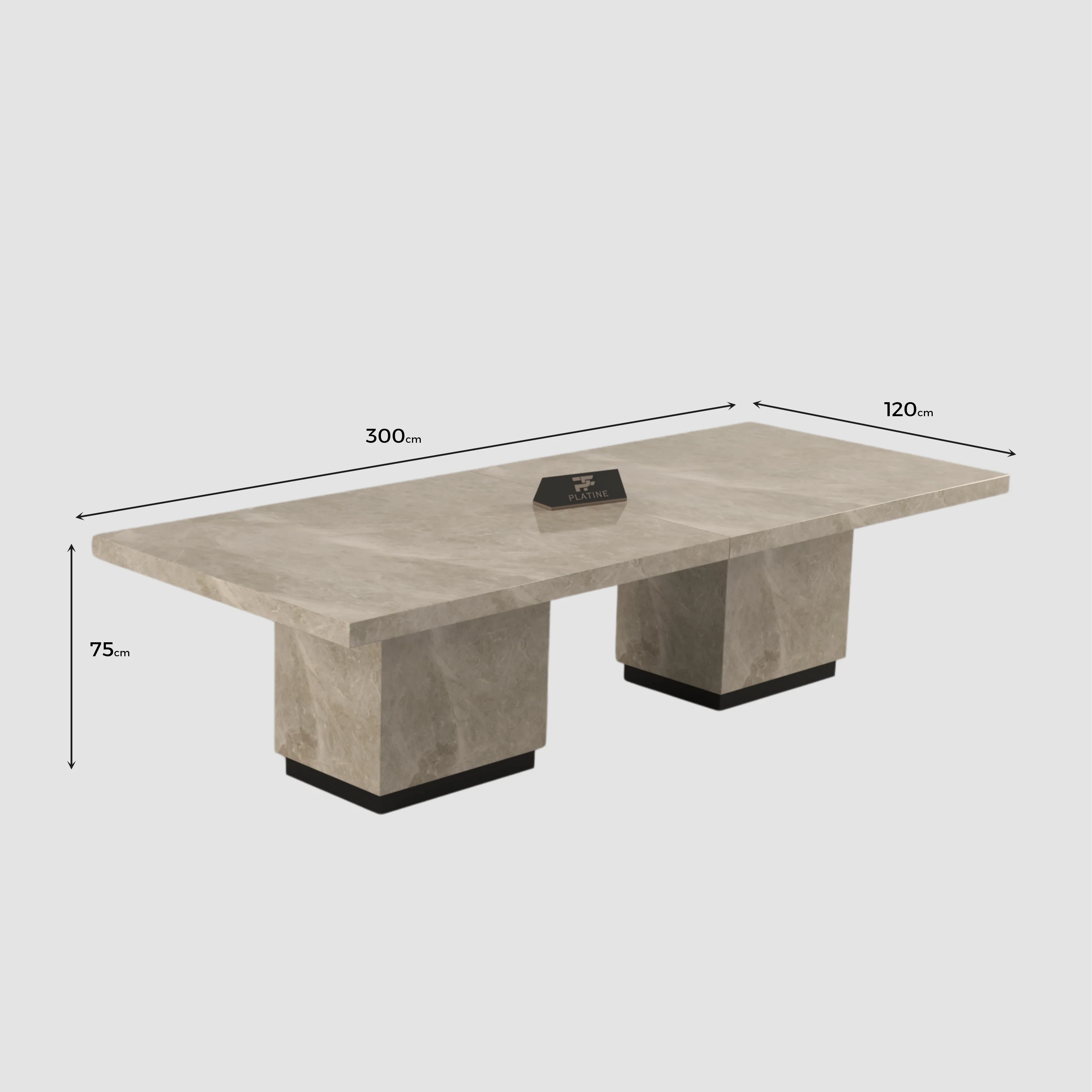 Stone Dining Table - Image 5
